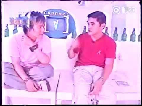 2000年Channel［V］张信哲宣传【信仰专辑】时期cut～自爆与《爱不留》MV女主角拍摄kiss💋镜头的实况！💕