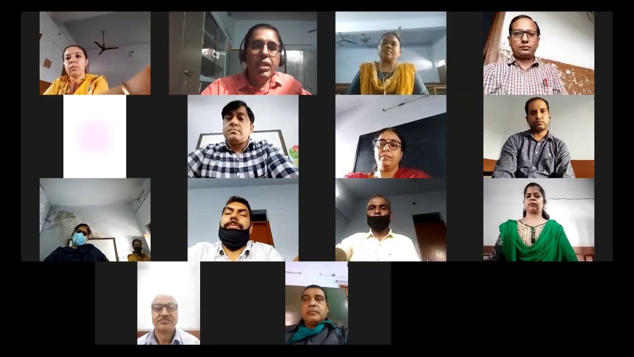 Webinar - Using and Scheduling Zoom Meeting for effective Online Classes