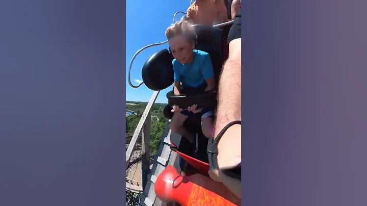 OMG my nephews reaction is PRICELESS! #SHORTS