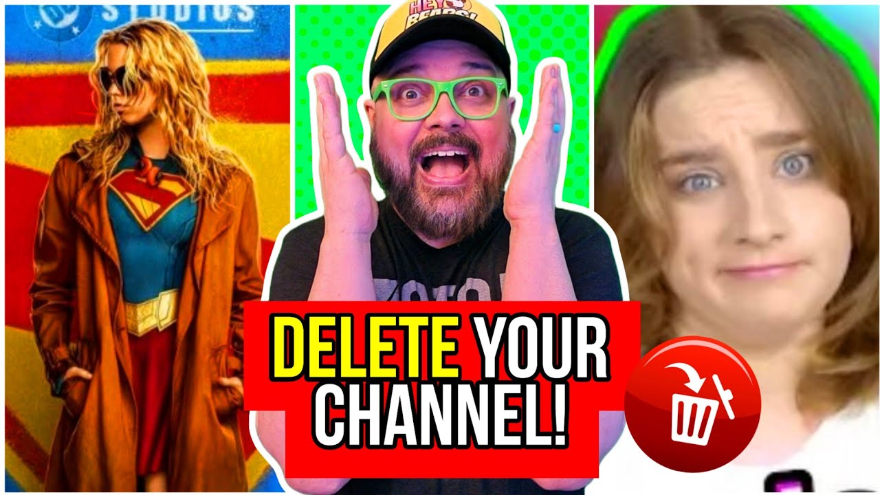 Gender Swapped Nerdrotic! Jesterbells Supergirl Reaction Is LAZY & Full Of LIES!