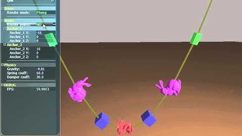 Physically based simulation