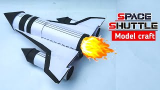 Model of Space Shuttle for school project / Rocket model / School project craft / The Art Mind