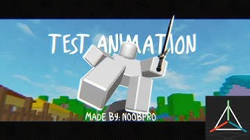 Test animation (Prisma 3d) #roblox