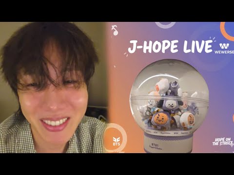 [ENG SUB] BTS J-hope Weverse Live (03.11.2025)