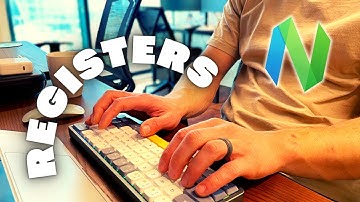 Neovim Registers: Work Smarter, Not Harder