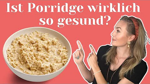 Ist Porridge mit Milch gesund?