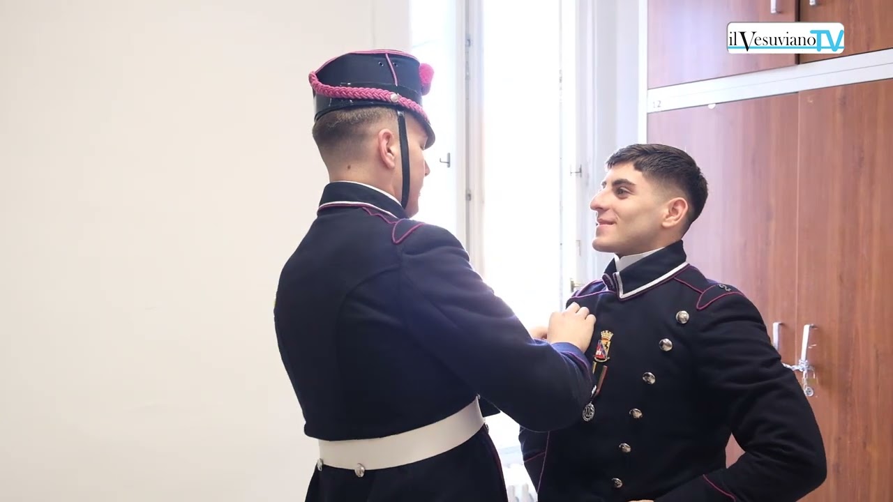 Nunziatella, cerimonia militare Makp100