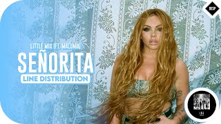 Little Mix (ft. Maluma) - Señorita ~ Line Distribution (Check Desc)