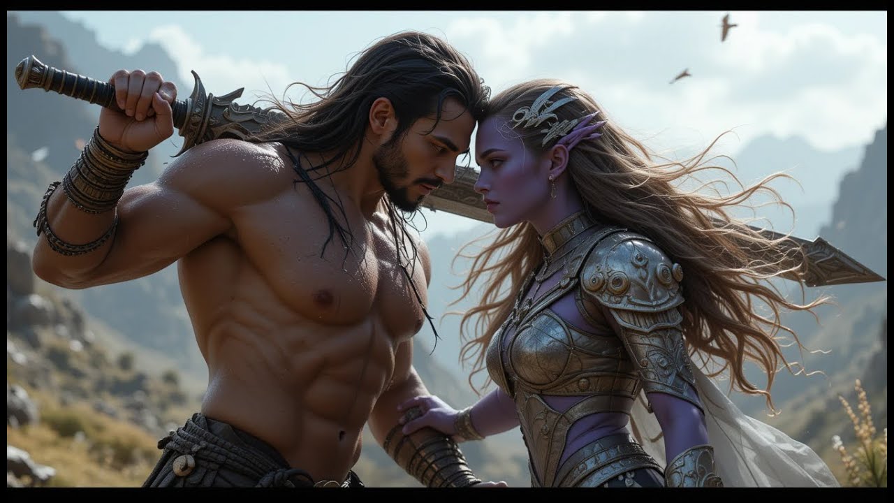 Alien Warrior Queen’s Ultimate Challenge—Can a Human Take Her Throne ...