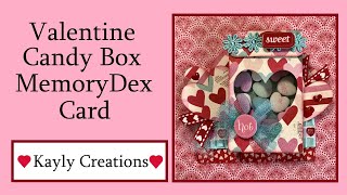 Valentine Candy Box MemoryDex Card + Tutorial + Giveaway!! (Giveaway Closed)
