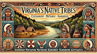 Exploring The Fascinating History Of Virginia's Native American Tribes