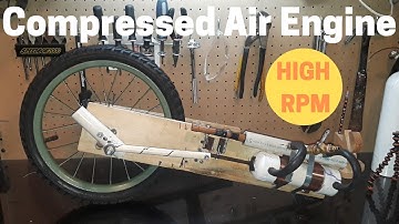 Homemade Compressed Air Engine