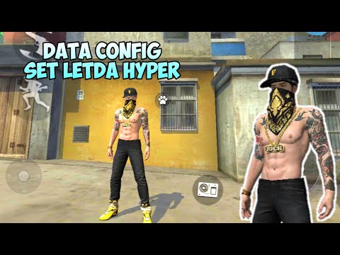 Skin Gratis Data Config Fullset Bundle Letda Hyper 100