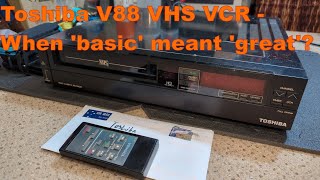 Download lagu Toshiba V88 VHS - A good solid VCR