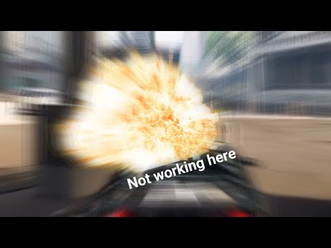 The GAS explosion isn't working