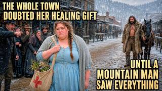 The Town Laughed At The Obese Healer — Then A Mountain Man Watched Her Miracle
