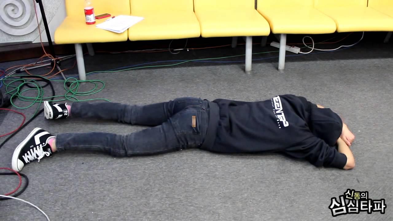 20130305 신동의 심심타파 / 틴탑(TEEN TOP)  예능체력장