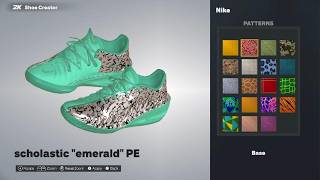 The Rebirth EYBL Scholastic GT Cut 4 “Emerald” PE Tutorial