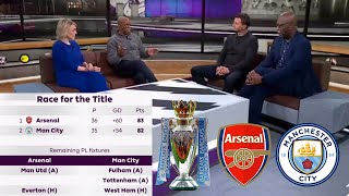 Arsenal Can Beat Manchester City In The Title Race This Season Ian Wright And Kelly Review