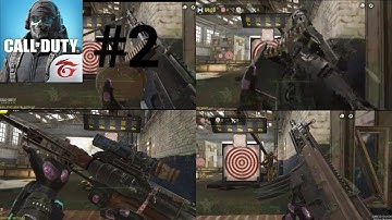 Call of duty mobile all weapons and reload animation part 2