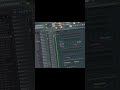 simple afrotech using fl studio Stock plugins only #musicshorts #edms #tutorial