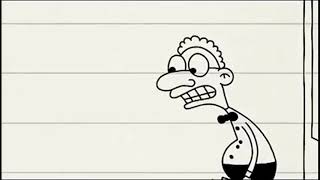 Greg Heffley can you please come to the front of the room and do the problem