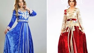 Top Collection Caftan Velourvideo ᴴᴰ 2017اجمل تصاميم القفطان المغربي بالموبرا