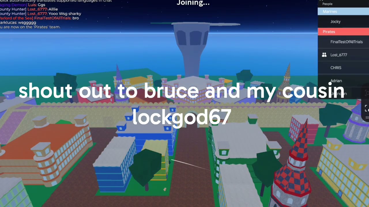 Shout out to Bruce and lockgod67 which is my cousin!!!!