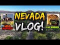 Nevada Vlog! - Wild Horses!! - Work Travel Vlog!!