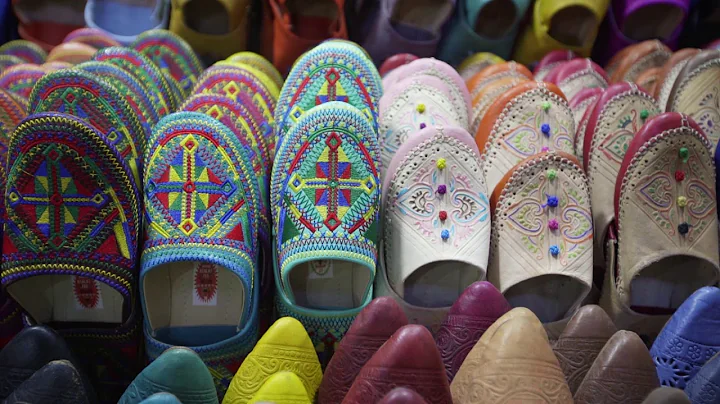 Babouches marocaines