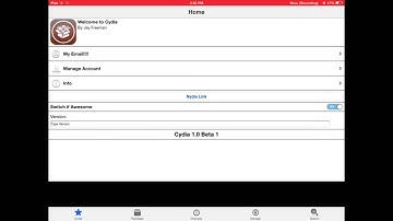 Jailbreak IOS 8.4(beta 1,2,3) 8.3 (Revew)