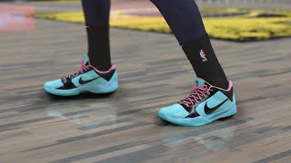 NBA 2K24 New Gen Shoe Creator Nike Kobe V Fiesta