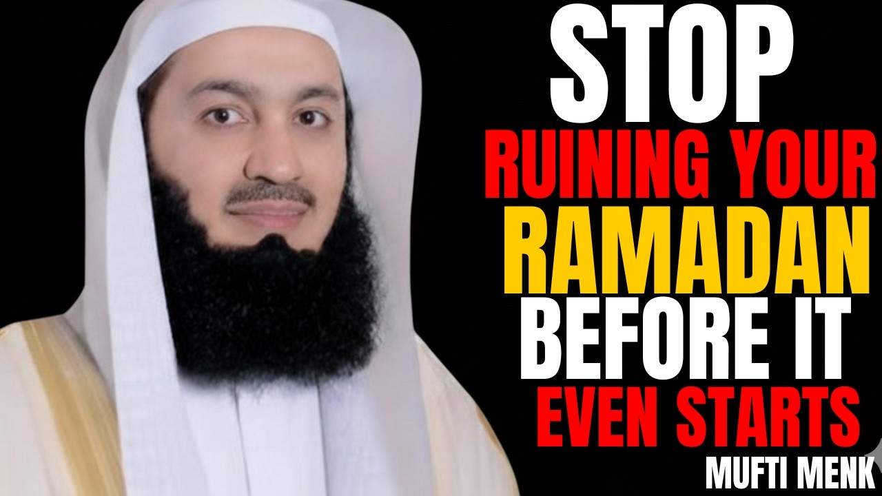 DON’T ENTER RAMADAN 2026 LIKE THIS (Fix Yourself Before It’s Too Late!)