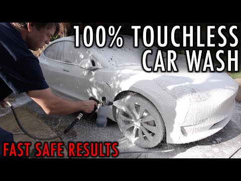 วีดีโอ: การล้างรถ No Touch คืออะไร?