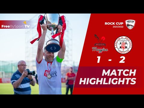 LINCOLN RED IMPS 2 VS BRUNOS MAGPIES 1 | HIGHLIGHTS OF ROCK CUP FINAL 🏆⚽