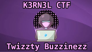 Famous XOR Known-Plaintext Attack - Twizzty Buzzinezz (Crypto/Reversing) [K3RN3L CTF] Profile