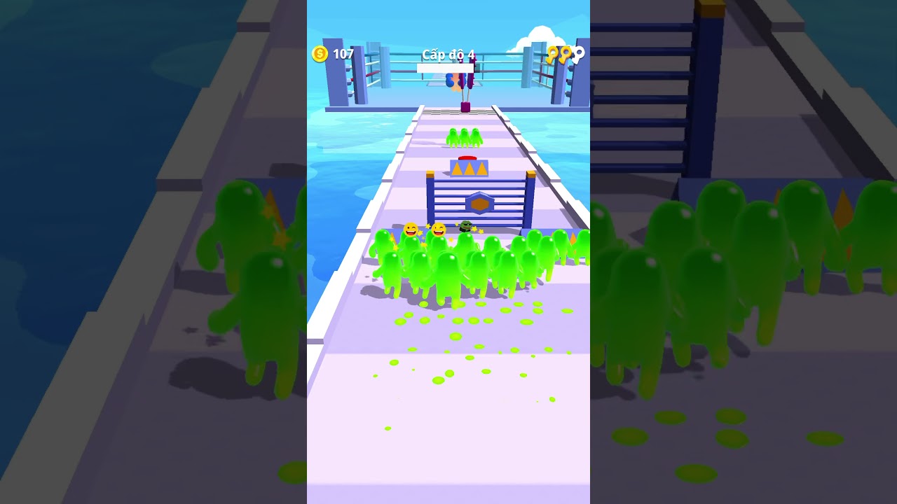 Join Blob Clash 3D -  Gameplay  All lvls 4