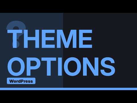 Wordpress: theme options not saving