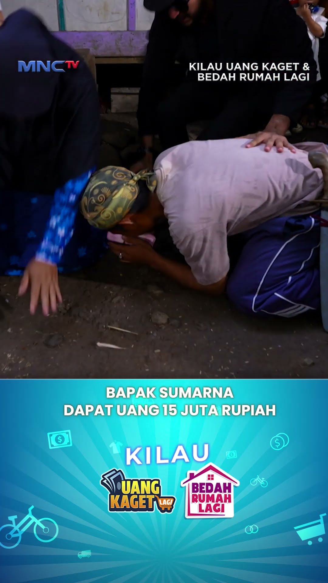 Tangis Haru Keluarga Pak Sumarna #NgeShortsBareng #MedanKali #Shorts