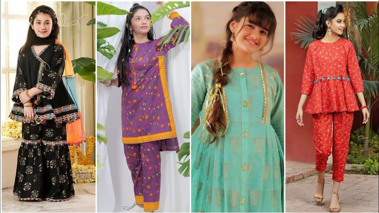 Eid dresses 2023 for teenage girls