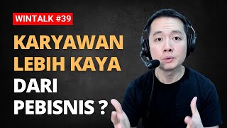 The secret of employees with a business mindset... the key to wealth..