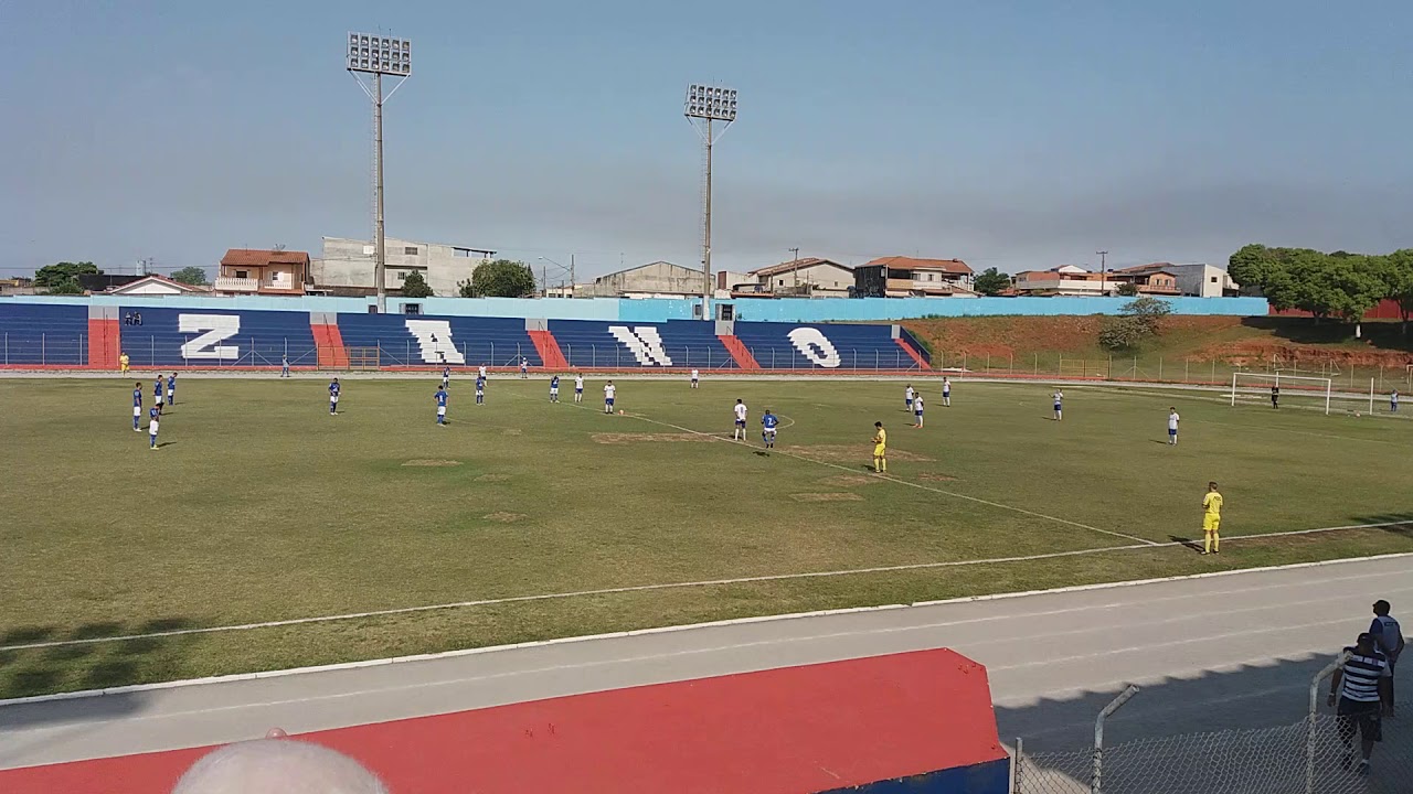 As Mil Camisas no Estádio Francisco Marques Figueira (Suzano) - YouTube