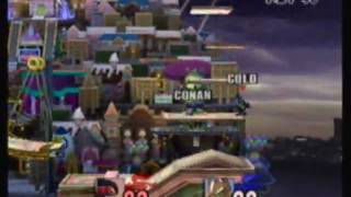 SSBB Fox vs. Falco