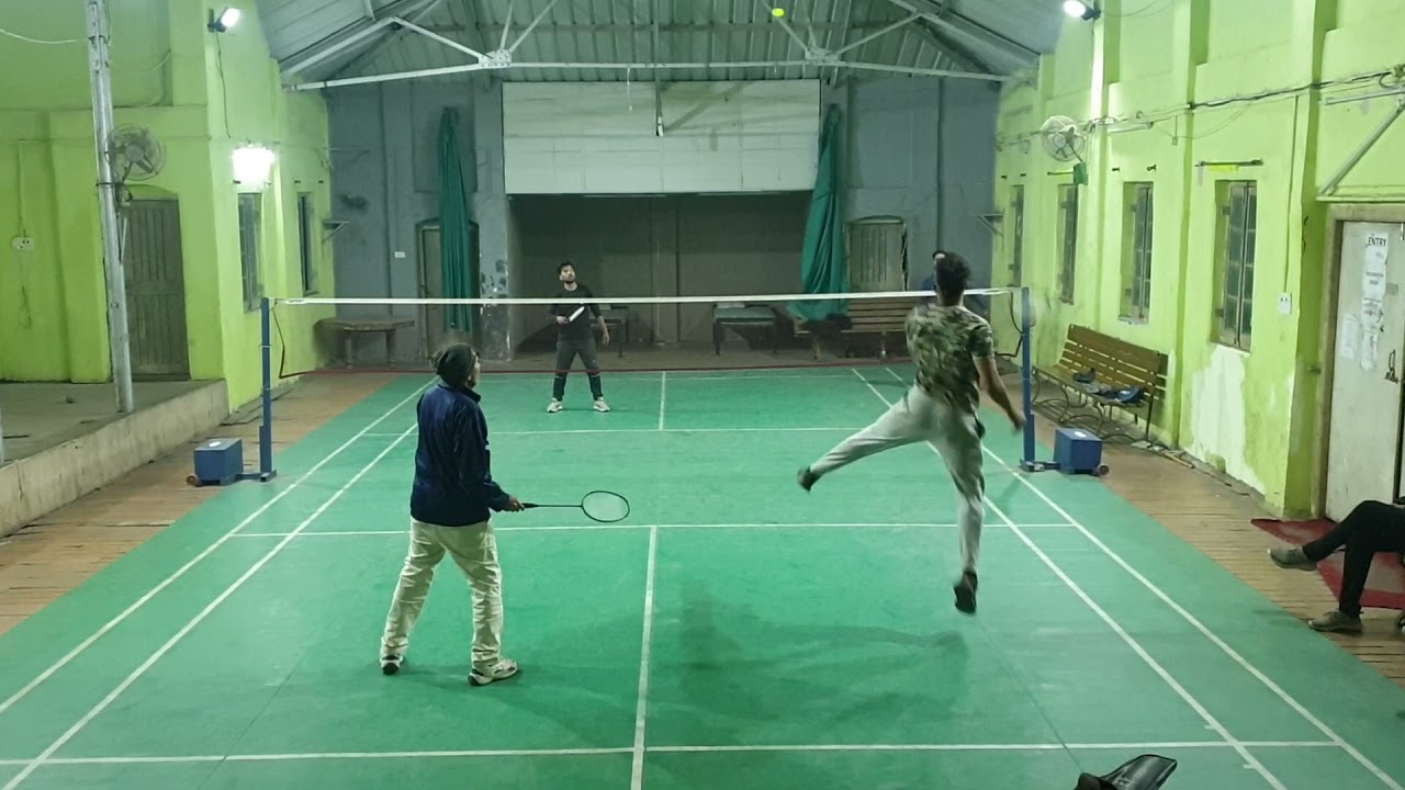 lions badminton club bina institute naag ashish joshi bhuppi chauhan