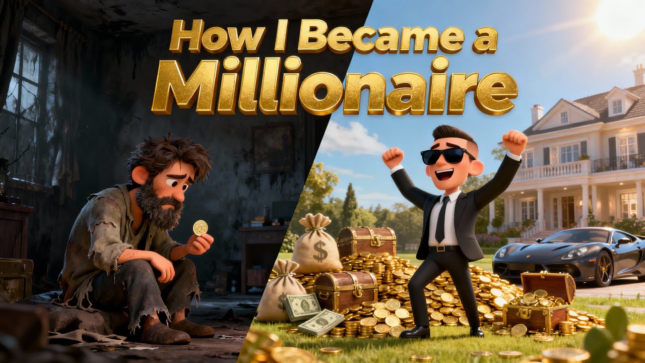 How to Get Rich Fast My Journey to Becoming a Millionaire - YouTube