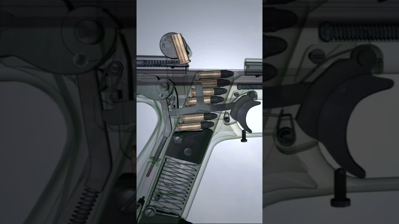 How Margolin pistol works❗ 🧐