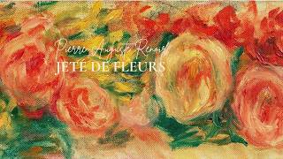 A Bouquet of Roses | Soft Waltz for Relaxing (Inspired by Renoir) (1 Hour) screenshot 3