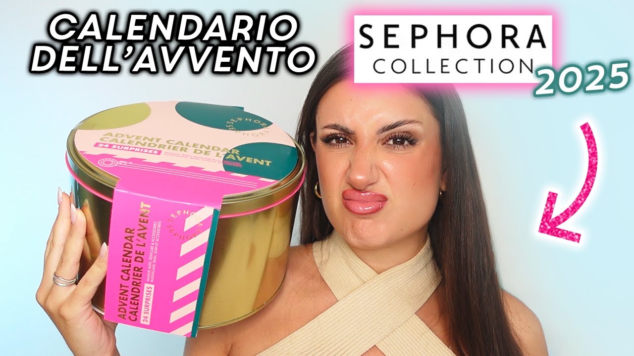 CALENDARIO DELL’AVVENTO SEPHORA COLLECTION PREMIUM 2025 🎁