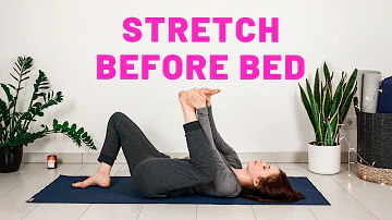 10 min BEDTIME YOGA | Relaxing Yoga before bed 😴