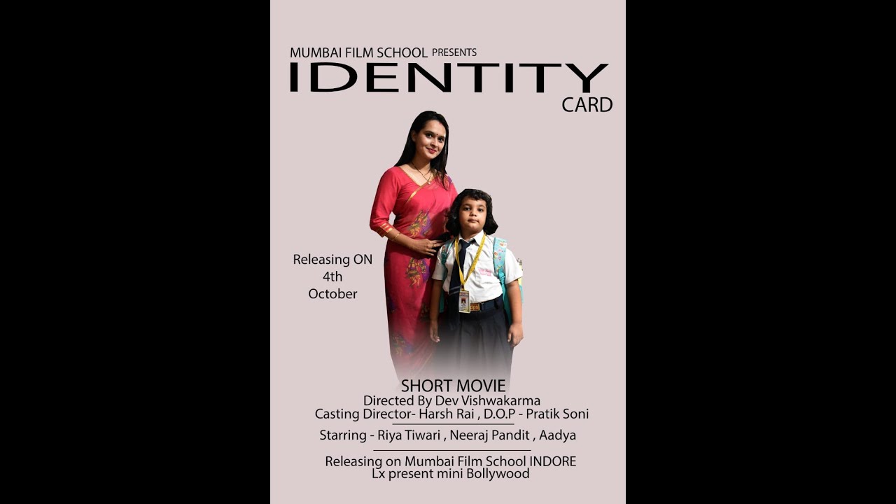 IDENTITY Card   Short Film   Mumbai Film School